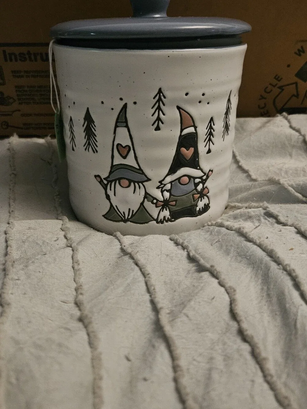 Peppermint And Pine Gnomes Storage